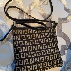 Fendi Vintage Zucchino Crossbody